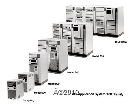 Modellreihe AS400